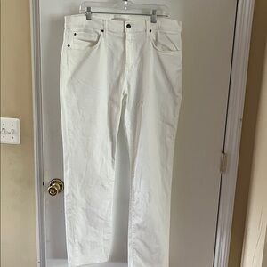 Joe's Jeans Men's Straight White Denim